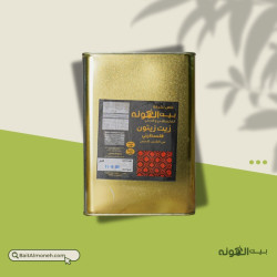 زيت زيتون فلسطيني 4 لتر 2025